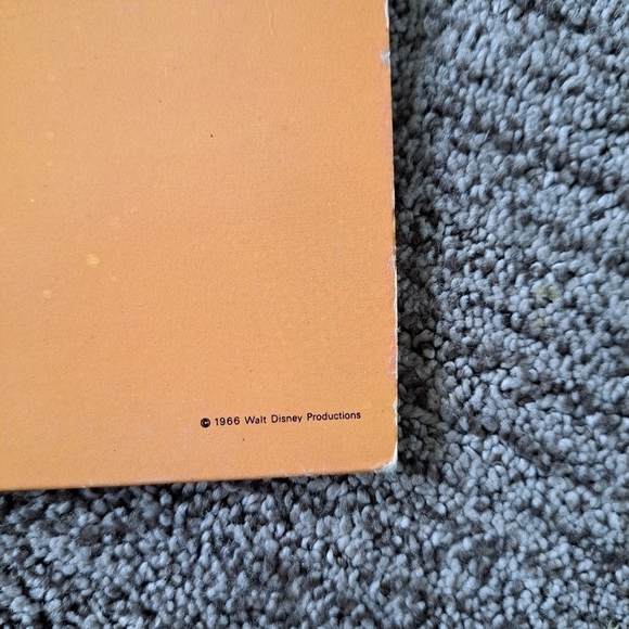 Walt Disney All About Dragons Puff Magic Vintage Vinyl Record Collectible Used - Picture 4 of 12